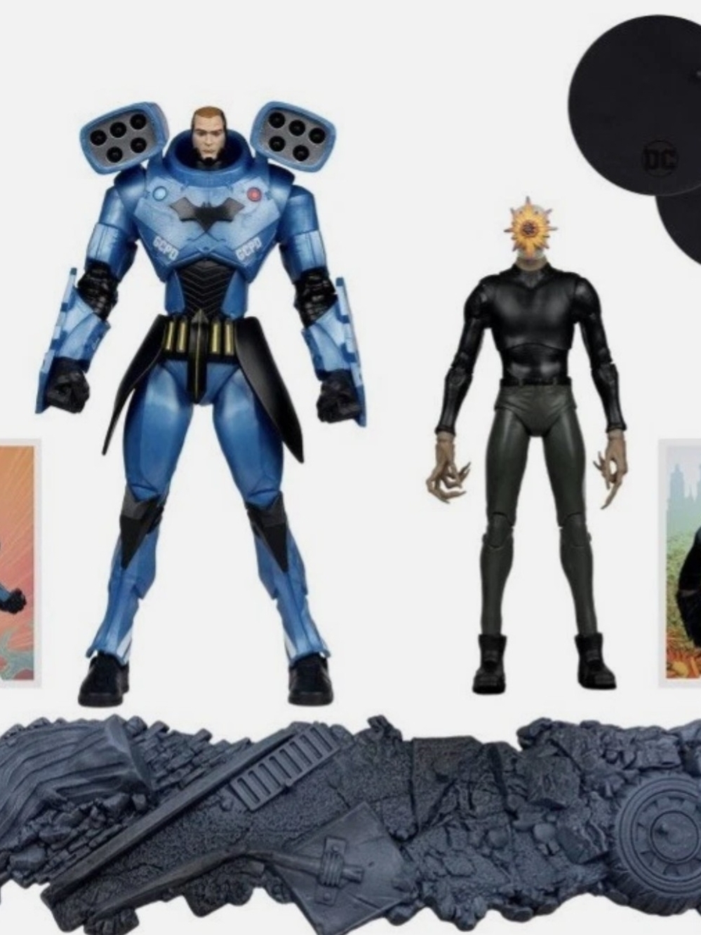 DC Multiverse Rookie & Mister Bloom Blue Action Figure Set - Picture 2 of 11